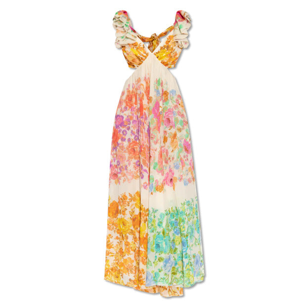 SAVALTA | Raie blommig klänning